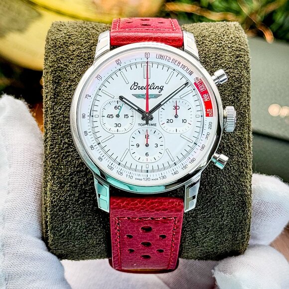 Breitling Top Time B01 Ford Thunderbird Chronograph 41mm – AB0176 - MSRP $8250 - Picture 2 of 16